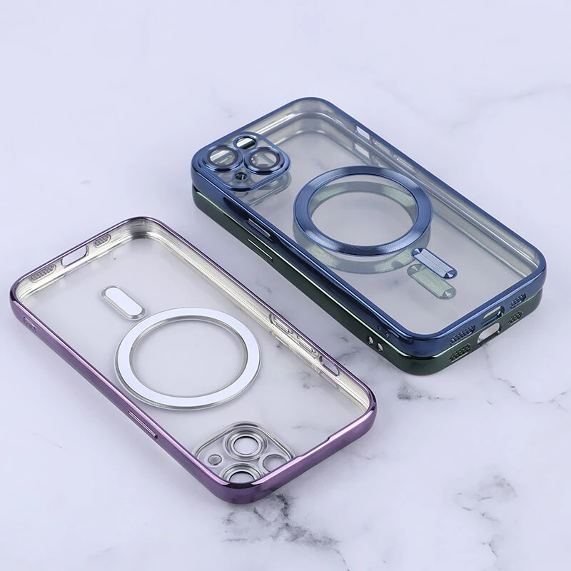 قاب ژله ای مگ سیف آیفون iPhone 13 محافظ لنزدار