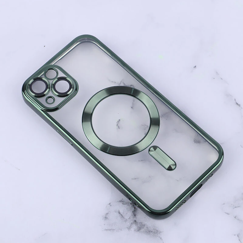 قاب ژله ای مگ سیف آیفون iPhone 13 محافظ لنزدار