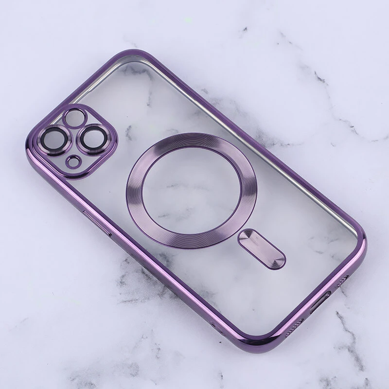 قاب ژله ای مگ سیف آیفون iPhone 13 محافظ لنزدار