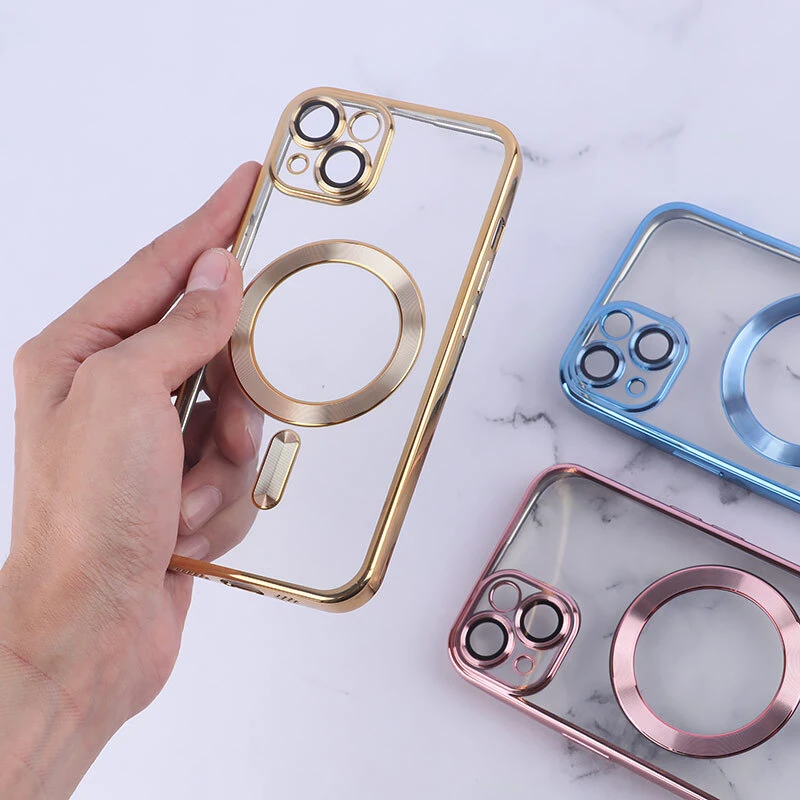 قاب ژله ای مگ سیف آیفون iPhone 13 محافظ لنزدار