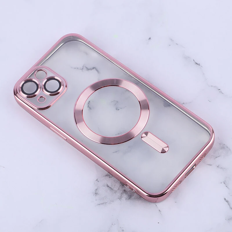 قاب ژله ای مگ سیف آیفون iPhone 13 محافظ لنزدار