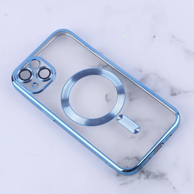 قاب ژله ای مگ سیف آیفون iPhone 13 محافظ لنزدار