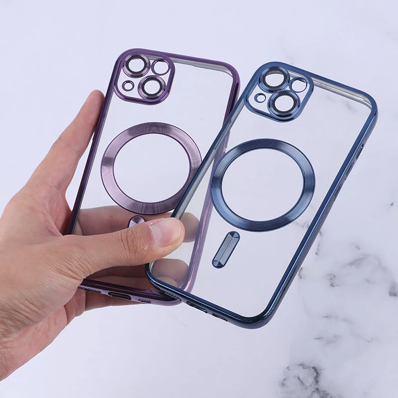 قاب ژله ای مگ سیف آیفون iPhone 13 محافظ لنزدار