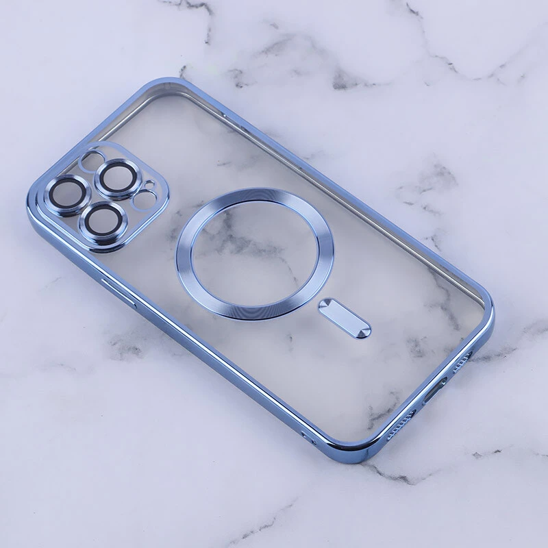 قاب ژله ای مگ سیف آیفون iPhone 13 Pro Max محافظ لنزدار