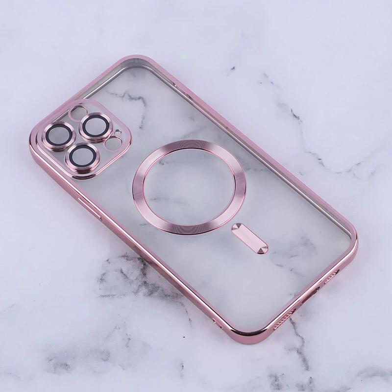 قاب ژله ای مگ سیف آیفون iPhone 13 Pro Max محافظ لنزدار