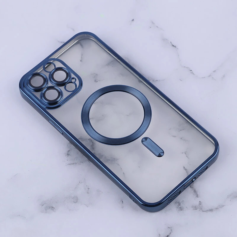 قاب ژله ای مگ سیف آیفون iPhone 13 Pro Max محافظ لنزدار