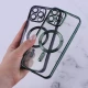 قاب ژله ای مگ سیف آیفون iPhone 13 Pro Max محافظ لنزدار