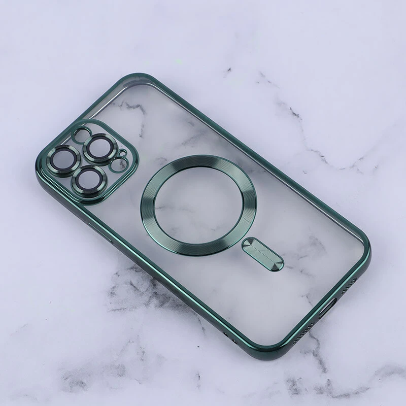 قاب ژله ای مگ سیف آیفون iPhone 13 Pro Max محافظ لنزدار