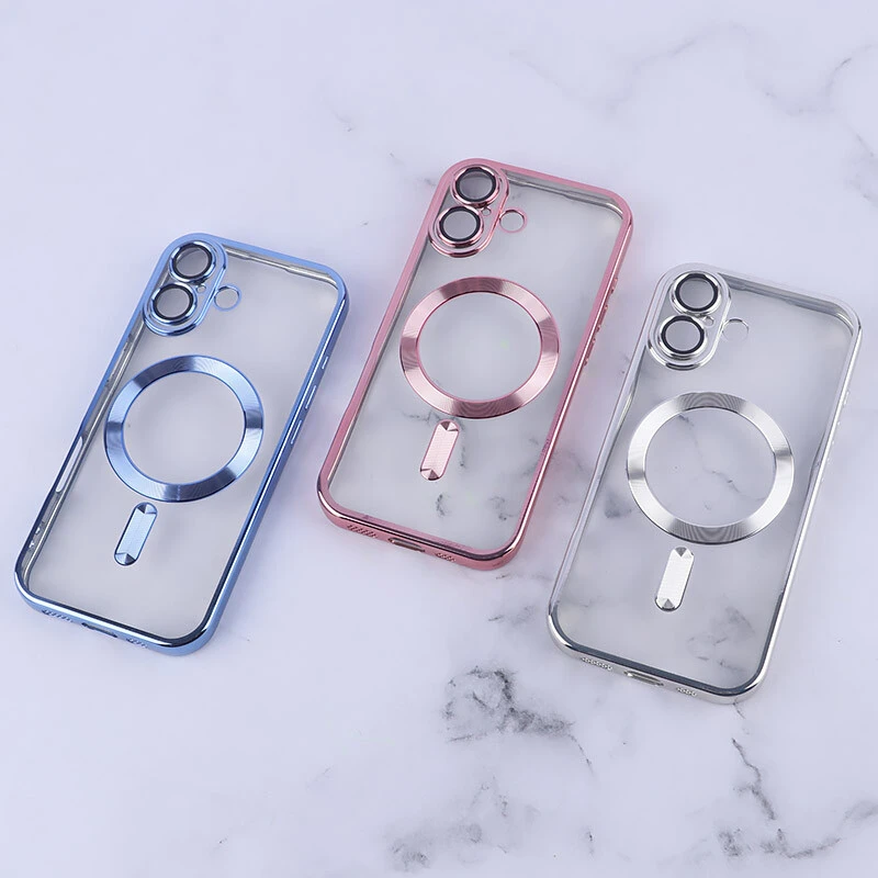 قاب ژله ای مگ سیف آیفون iPhone 17 محافظ لنزدار
