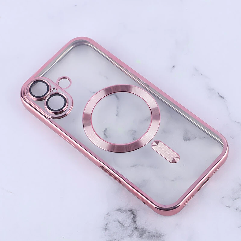 قاب ژله ای مگ سیف آیفون iPhone 17 محافظ لنزدار