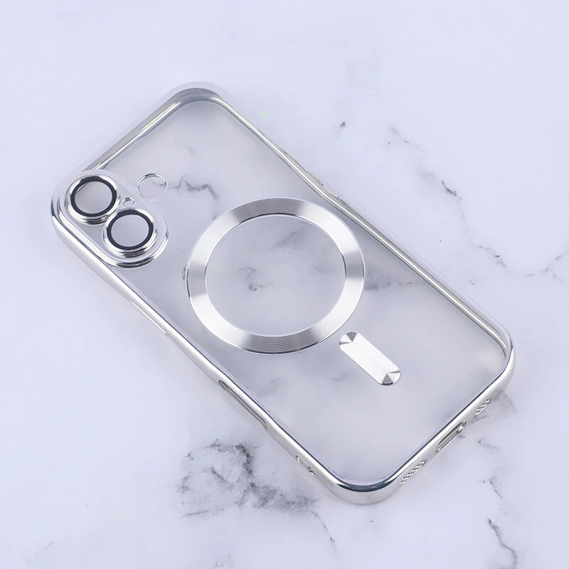 قاب ژله ای مگ سیف آیفون iPhone 17 محافظ لنزدار