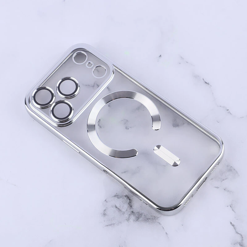 قاب ژله ای مگ سیف آیفون iPhone 17 Pro محافظ لنزدار
