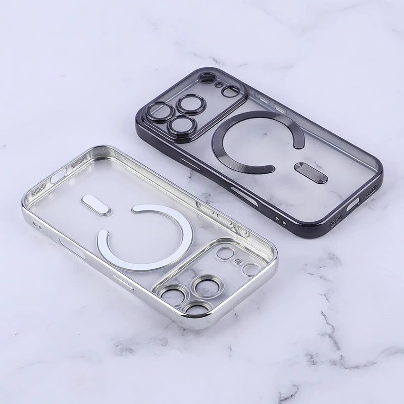 قاب ژله ای مگ سیف آیفون iPhone 17 Pro محافظ لنزدار