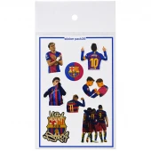 برچسب گیمینگ طرح FC Barcelona کد 35