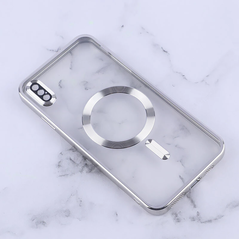 قاب ژله ای مگ سیف آیفون iPhone XS Max محافظ لنزدار