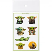 برچسب گیمینگ طرح Baby Yoda کد 19