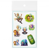 برچسب گیمینگ طرح Rick and Morty کد 12