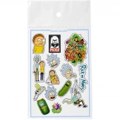 برچسب گیمینگ طرح Rick and Morty کد 52