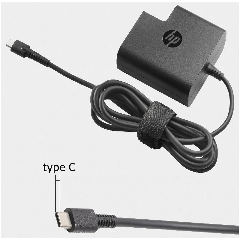 شارژر لپ تاپ تایپ سی اچ پی X7W50AA 65W