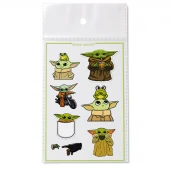برچسب گیمینگ طرح Baby Yoda کد 20