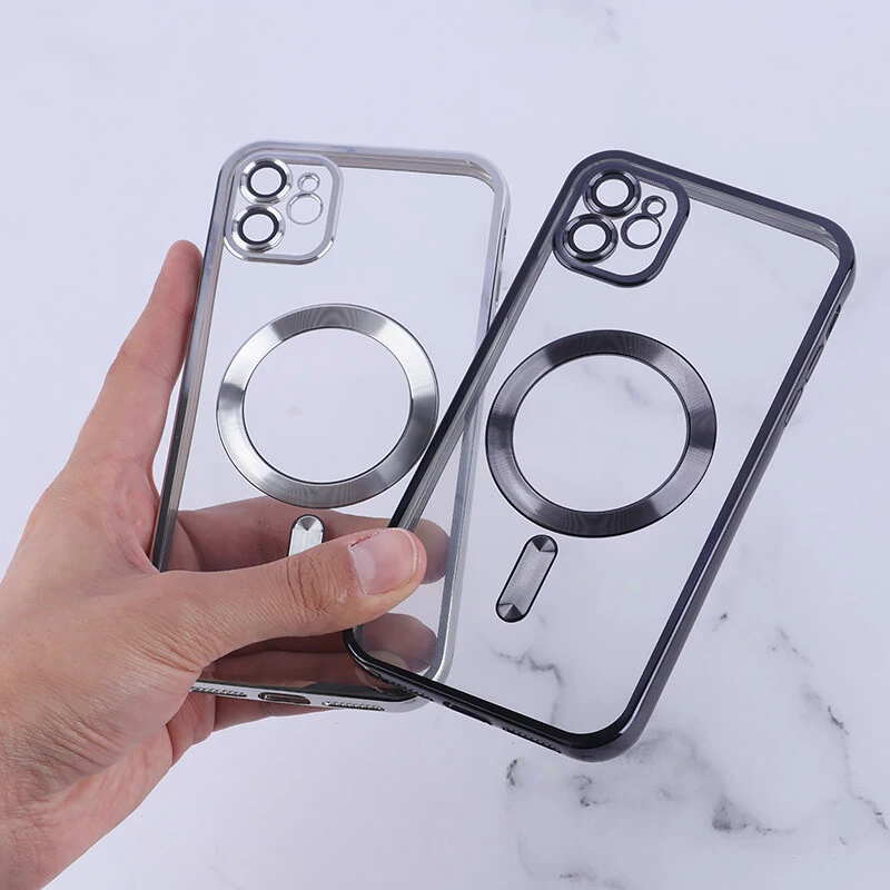 قاب ژله ای مگ سیف آیفون iPhone 11 محافظ لنزدار