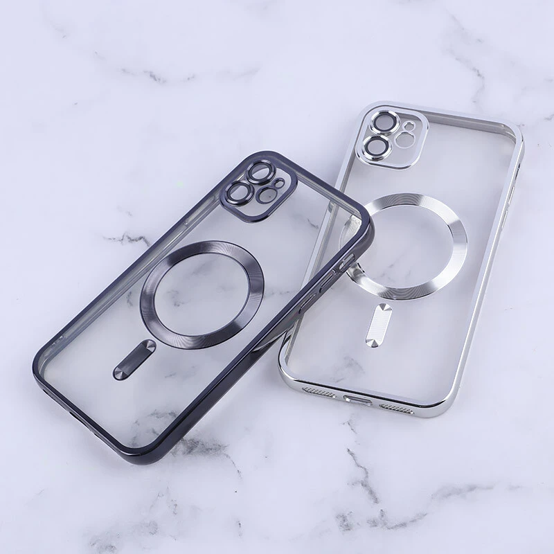 قاب ژله ای مگ سیف آیفون iPhone 11 محافظ لنزدار