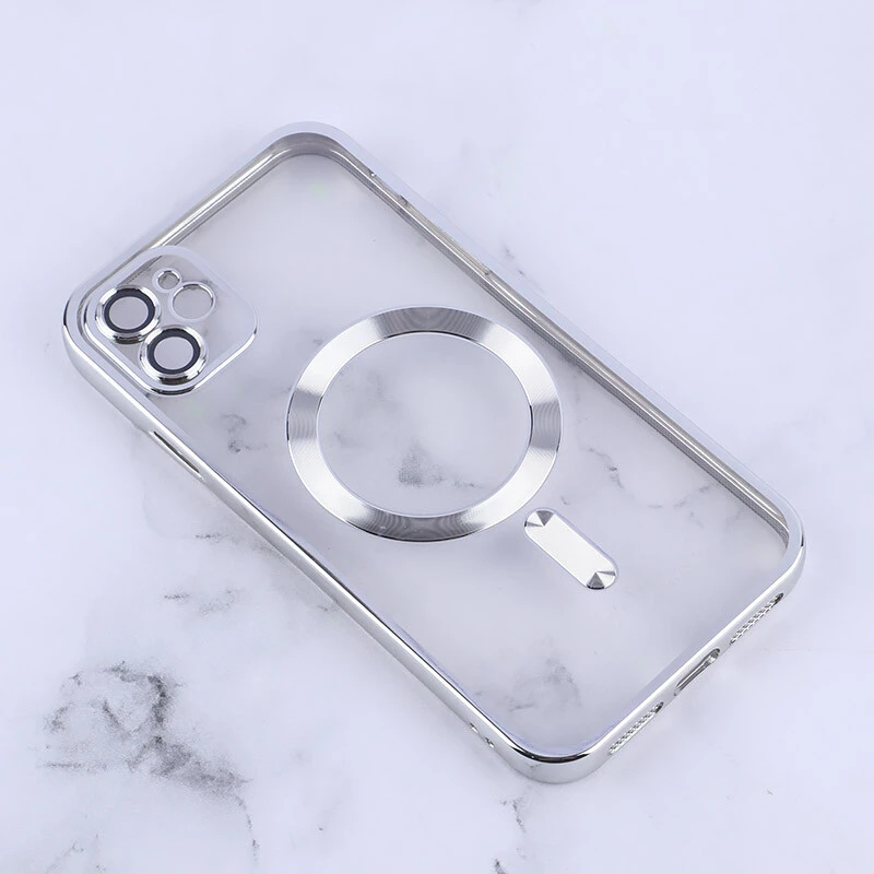 قاب ژله ای مگ سیف آیفون iPhone 11 محافظ لنزدار