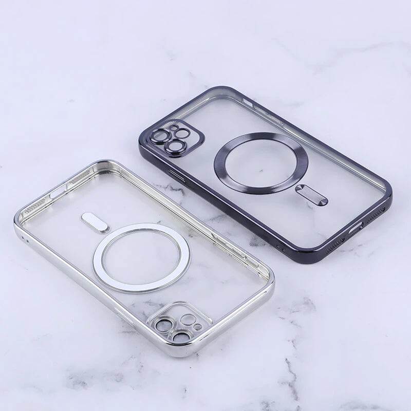 قاب ژله ای مگ سیف آیفون iPhone 11 محافظ لنزدار