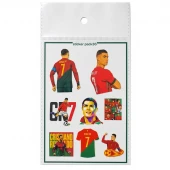 برچسب گیمینگ طرح Cristiano Ronaldo کد 36