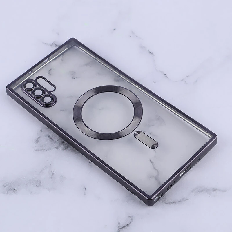قاب ژله ای مگ سیف سامسونگ Galaxy Note 10 Plus محافظ لنزدار