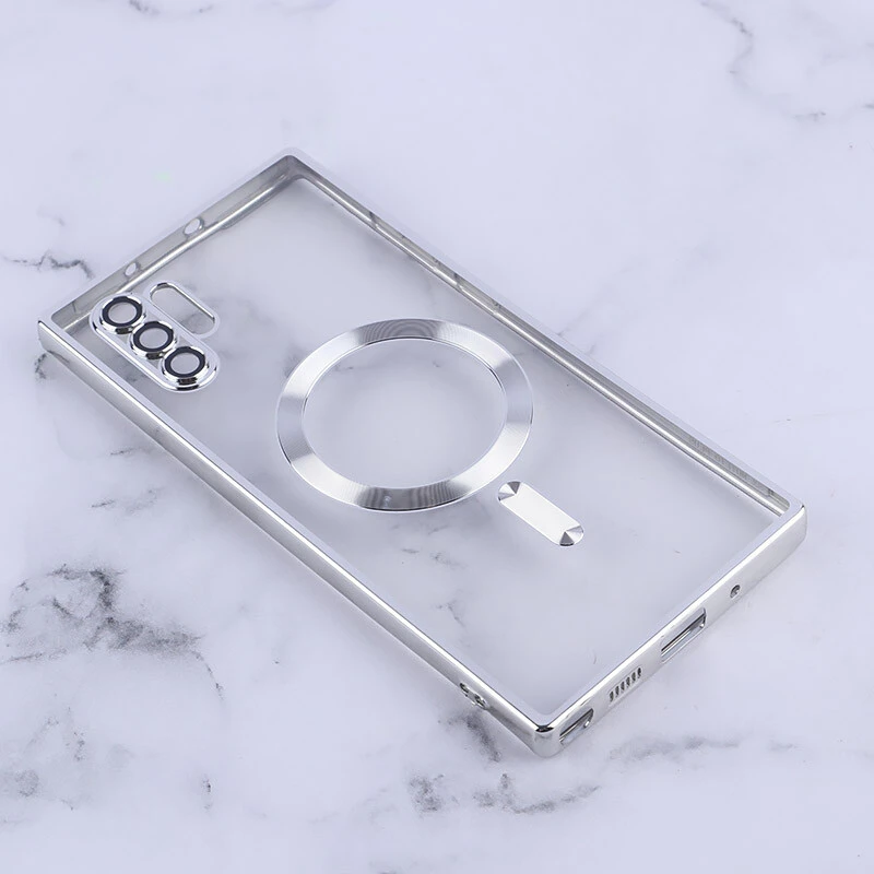 قاب ژله ای مگ سیف سامسونگ Galaxy Note 10 Plus محافظ لنزدار