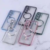 قاب ژله ای مگ سیف سامسونگ Galaxy S26 Ultra محافظ لنزدار