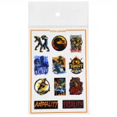 برچسب گیمینگ طرح Mortal Kombat کد 48