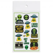 برچسب گیمینگ طرح Alien کد 59