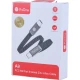 کابل دو سر تایپ سی فست شارژ 60 وات پرووان Air PCC159 طول 1.2 متر