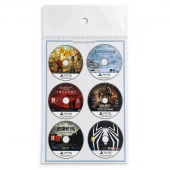 برچسب گیمینگ طرح Game Disc کد 99