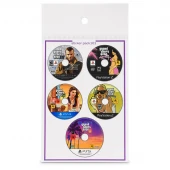برچسب گیمینگ طرح Game Disc کد 101