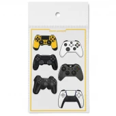 برچسب گیمینگ طرح Gamepad کد 102