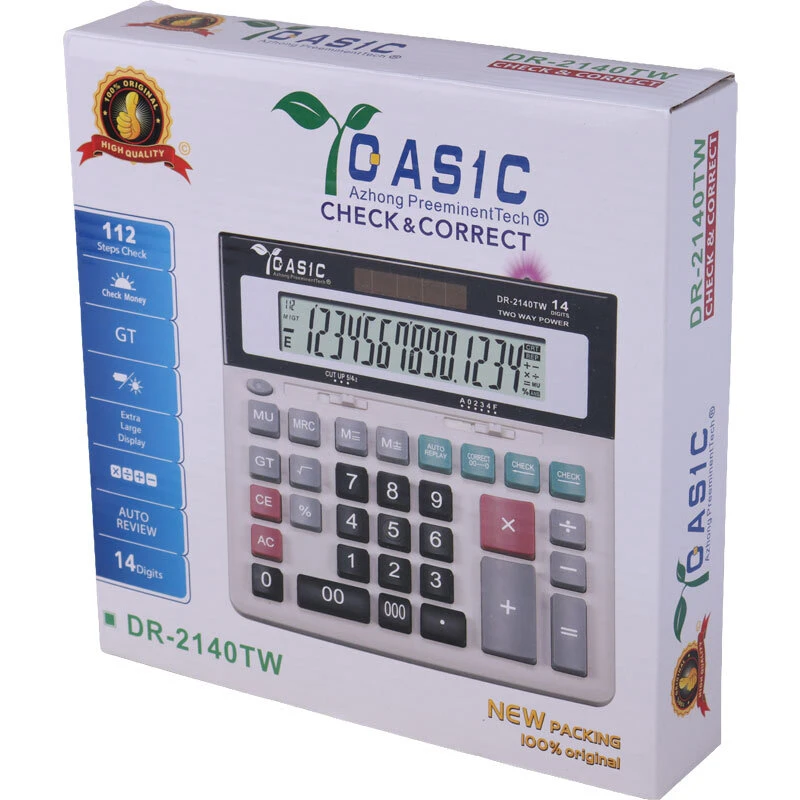 ماشین حساب کاسیک DR-2140TW