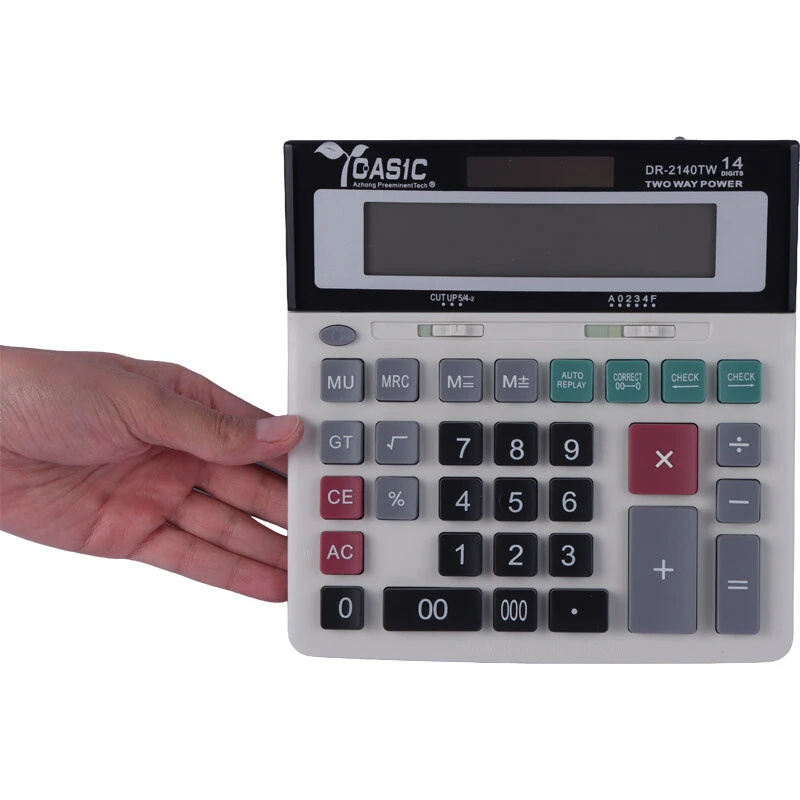 ماشین حساب کاسیک DR-2140TW