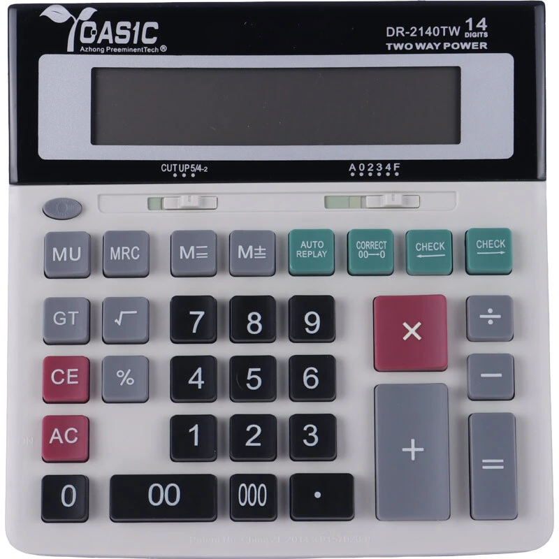 ماشین حساب کاسیک DR-2140TW