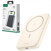 پاور بانک بی سیم فست شارژ یوگرین PB561-25208 QC3.0 PD3.0 20W ظرفیت 10000 میلی آمپر ساعت