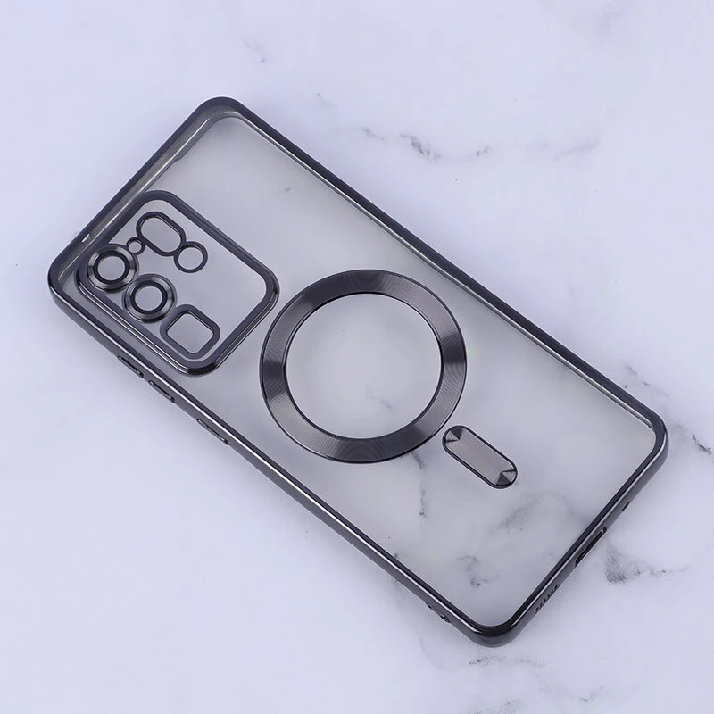قاب ژله ای مگ سیف سامسونگ Galaxy S20 Ultra محافظ لنزدار