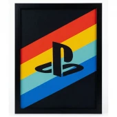 تابلو شاسی طرح PlayStation سایز 40*30 سانتی متر