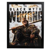 تابلو شاسی طرح Black Myth Wukong سایز 40*30 سانتی متر