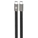 کابل دو سر تایپ سی فست شارژ 60 وات پرووان Air PCC159 طول 1.2 متر