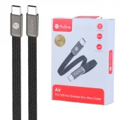 کابل دو سر تایپ سی فست شارژ 60 وات پرووان Air PCC159 طول 1.2 متر