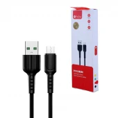 کابل میکرو یو اس بی 2.1 آمپر پرووان PCC285M طول 1 متر