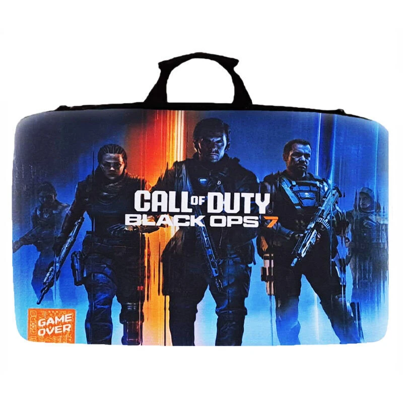 کیف کنسول بازی PS5 Slim گیم اور طرح Call Of Duty Black Ops 7 کد 2