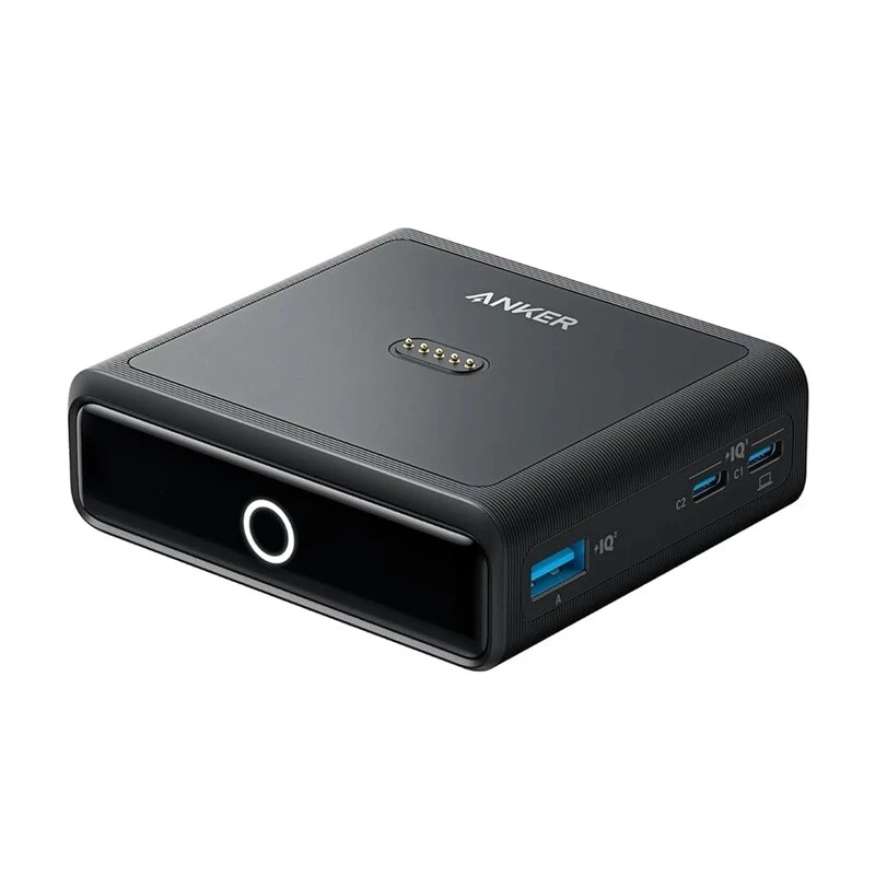 شارژر رومیزی فست شارژ 3 پورت 100 وات انکر A1902211 GaN PD